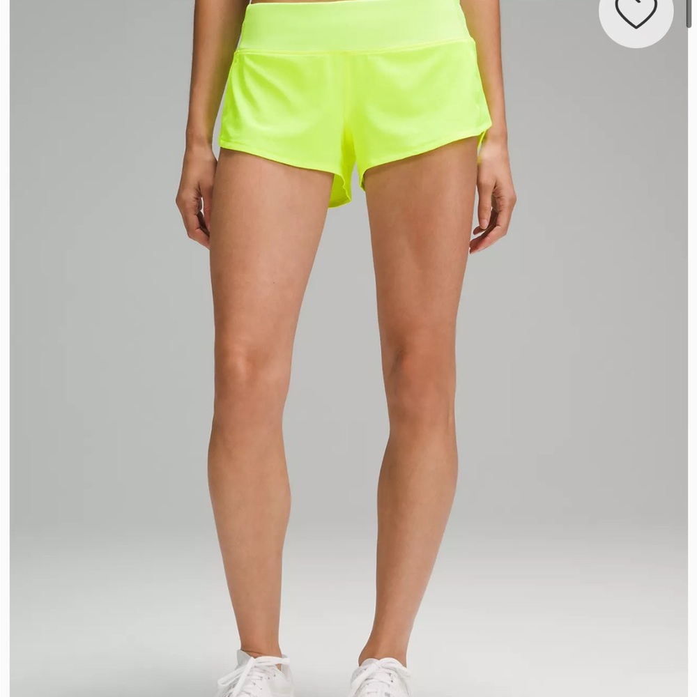 Lululemon Speed Up Low-Rise Lined 2.5” Shorts